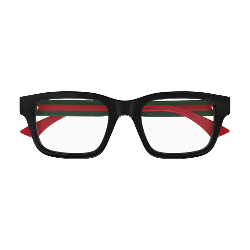 007 - Black/Green - Transparent