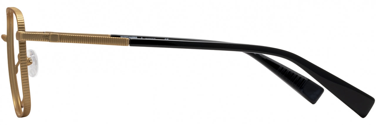 3 - Antique Gold / Black