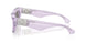 40956G - Violet - Light Grey Mirror Silver