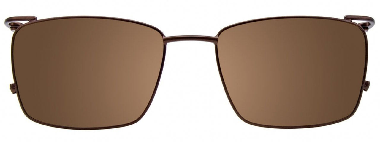 10 - Satin Dark Brown & Steel