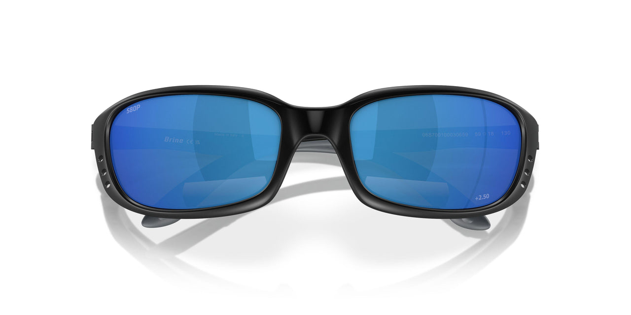 000306 - 11 Matte Black - Blue Mir 580p C-mate 2.50
