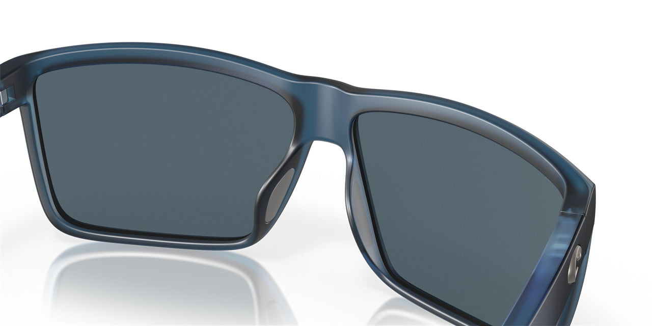 901610 - 177 Matte Atlantic Blue - Gray Silver Mirror 580p