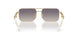 ZVN30C - Gold - Gradient Blue Mirror Silver