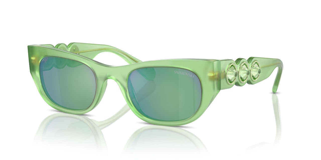 105131 - Green - Light Blue Mirror Green