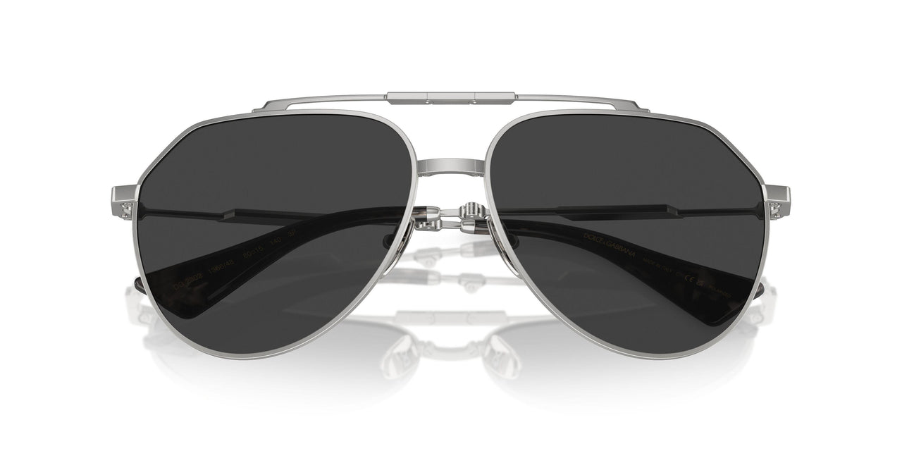 136648 - Silver - Polarized Black