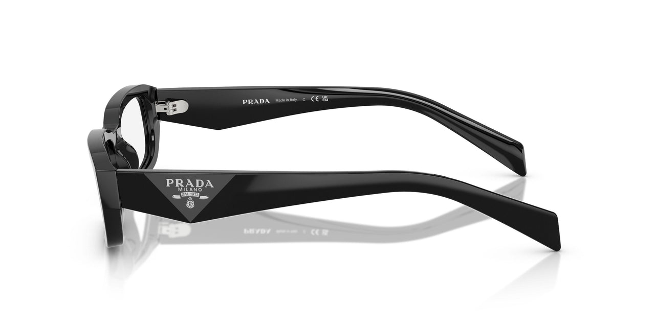 16K08N - Black - Clear Blue Light Filter