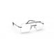 Silhouette The Wave Chassis Rimless 5567 Eyeglasses