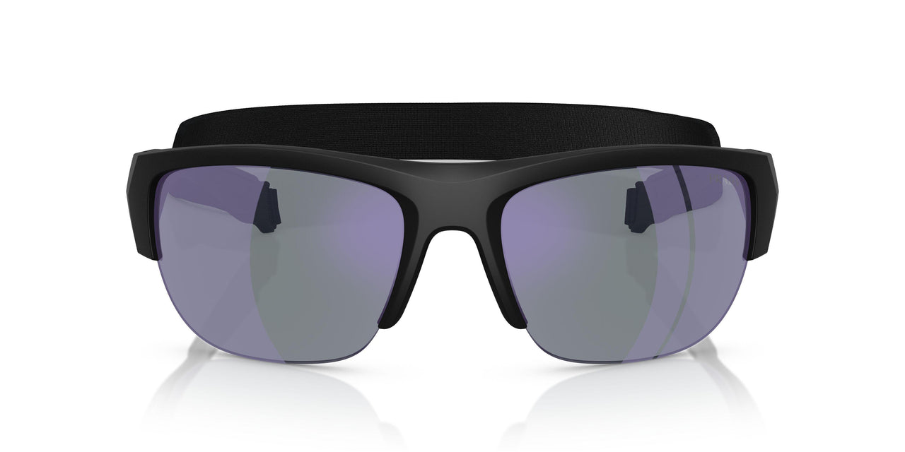 1BO10J - Black - Dark Blue Mirror Violet