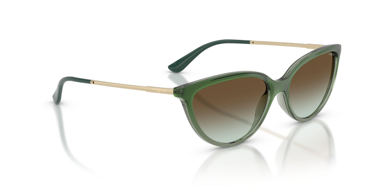 3259E8 - Green - Green Gradient