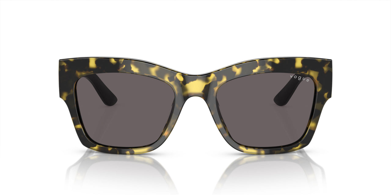 309187 - Yellow - Black Smoke