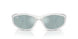 690330 - Silver - Light Green Mirror Silver