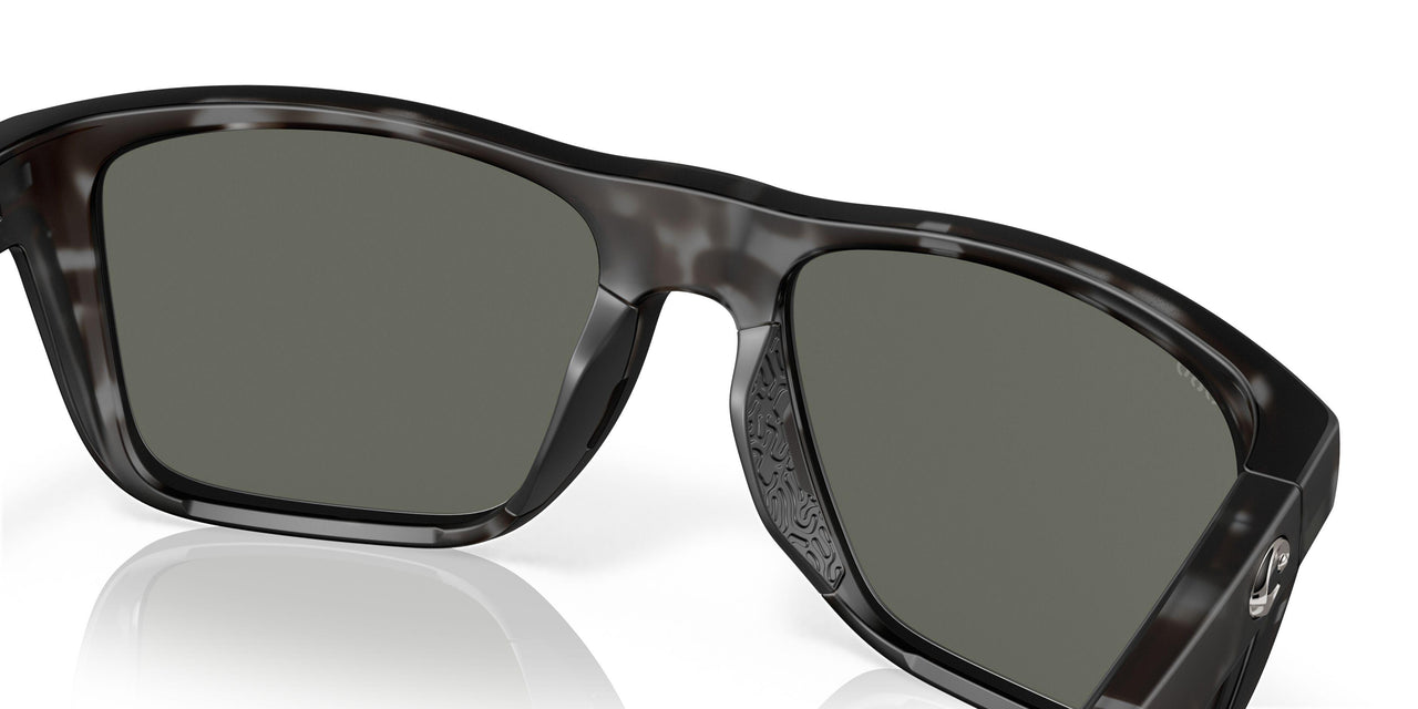 910706 - Black - Gray Silver Mirror
