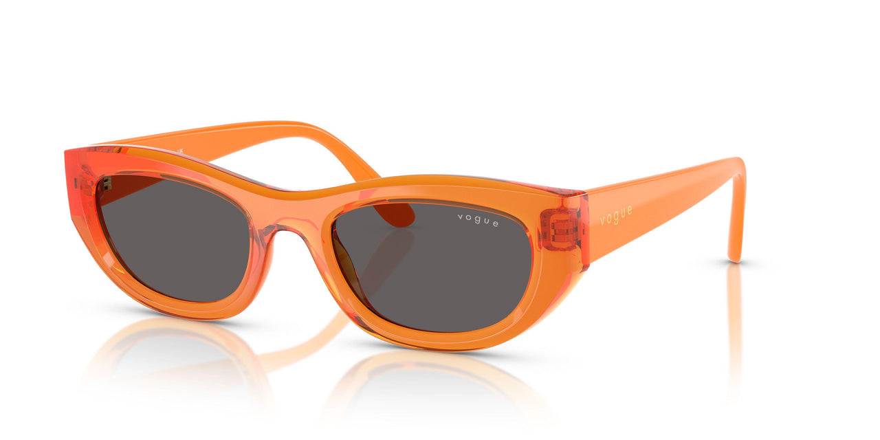 318287 - Orange - Black Smoke