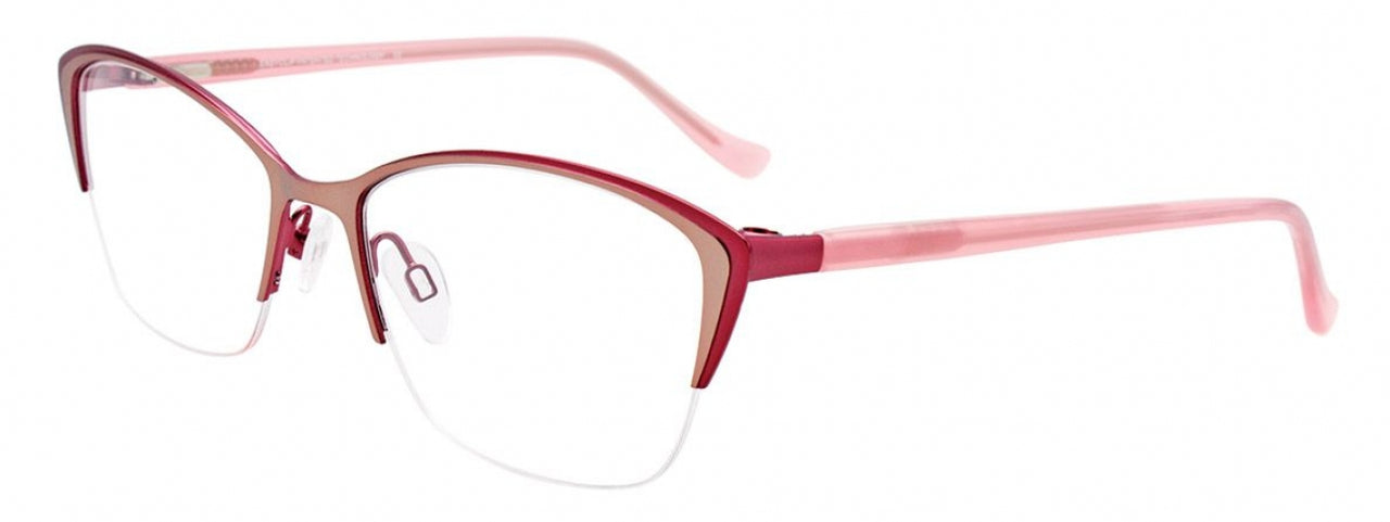 30 - Matt Pink & Light Gold/Pink