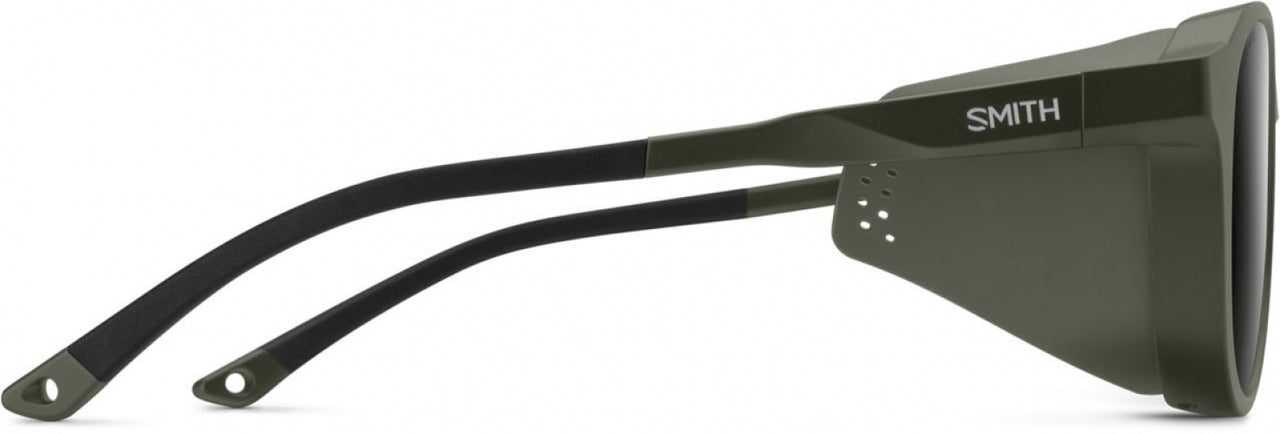 206728SIF536N - Matte Moss - Chromapop Polarized Black
