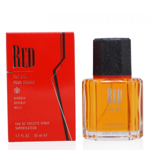 Giorgio B. Hills Red Men EDT Spray