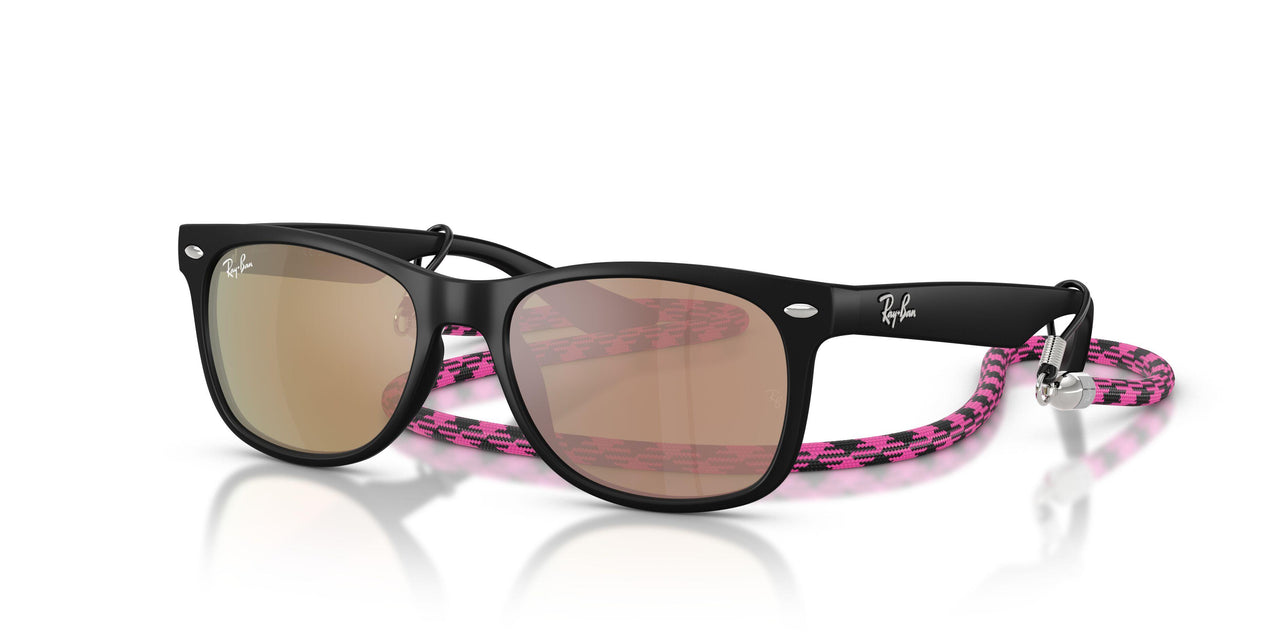 70287J - Black - Orange Mirror Pink