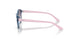 28387B - Blue - Clear Grad Lt Blue Mirr Silver