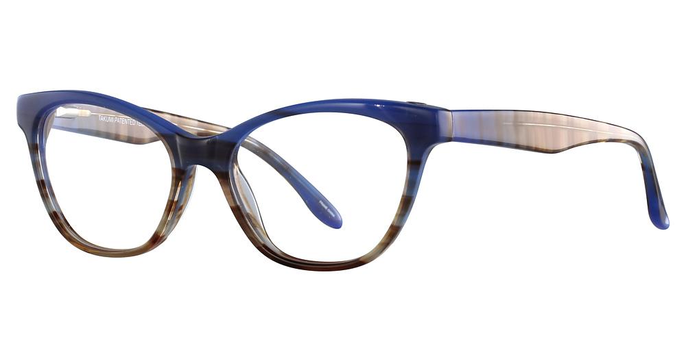 50 - Marbled Blue & Brown