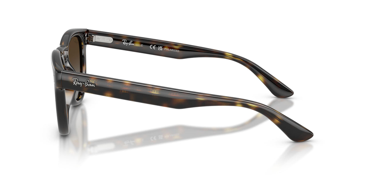710/T5 - Tortoise - Polarized Light Grey Gradient Brown