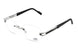 002-00 - E black-silver mat