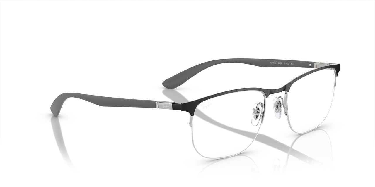 3163 - Black - Clear