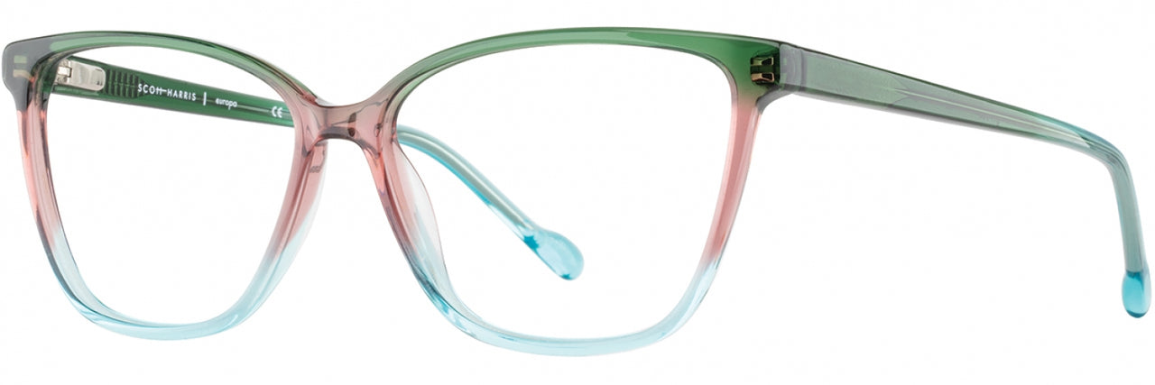 2 - Pine / Mauve / Aqua