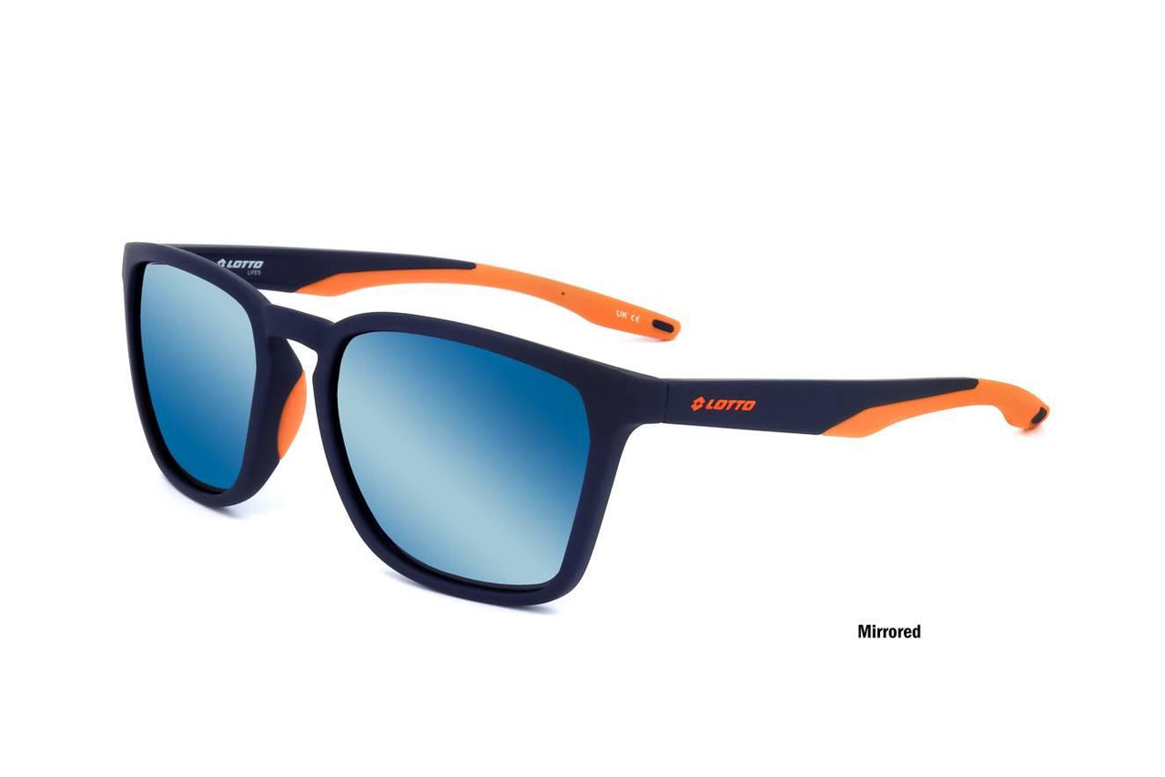 NAV OR - NAVY MAT ORANGE