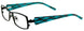 90 - Stn Black/Turquoise&Grey