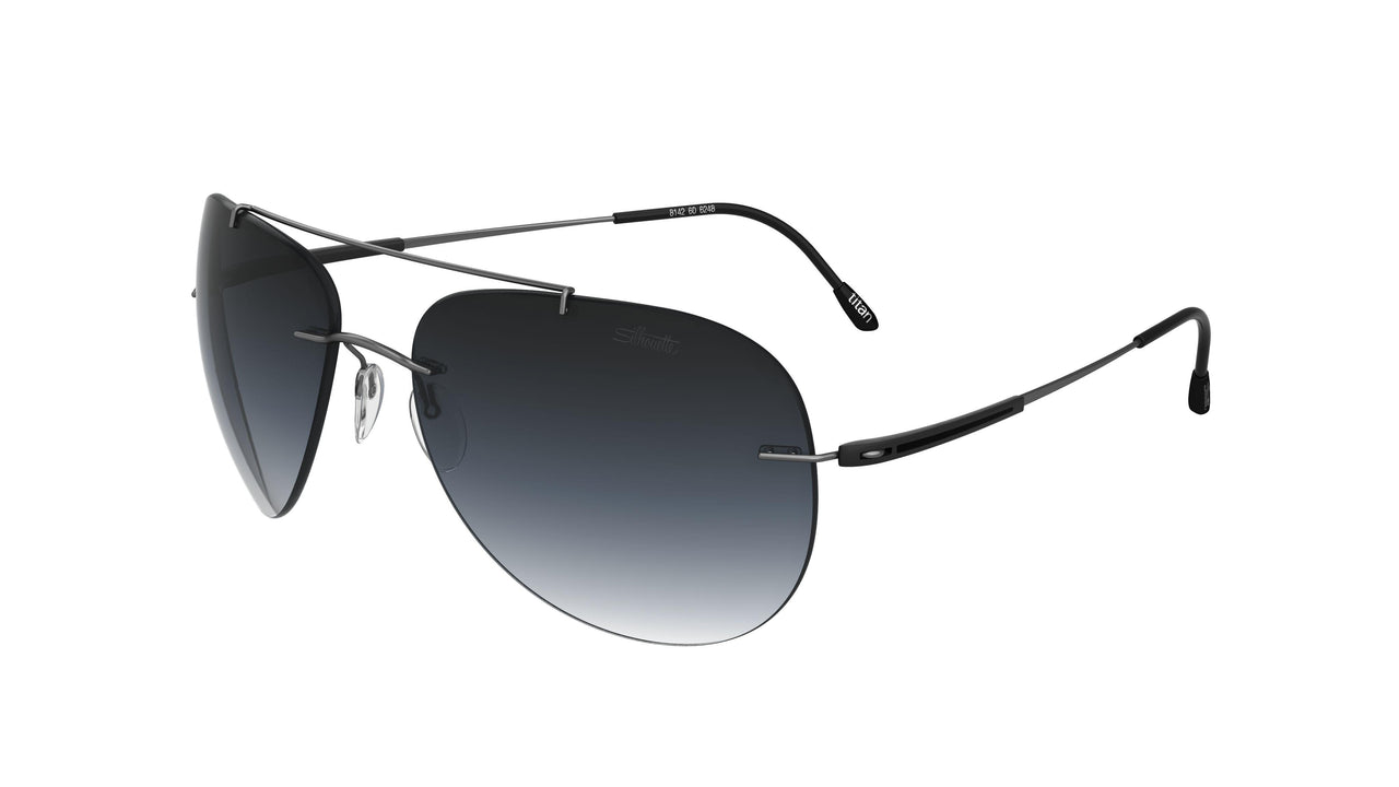 Silhouette Attersee Rimless 8176 Sunglasses
