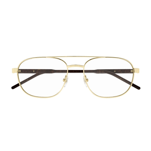 003 - Gold/Brown - Transparent