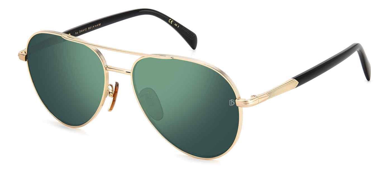 0RHL-MT - GOLD BLCK - Green Mirror