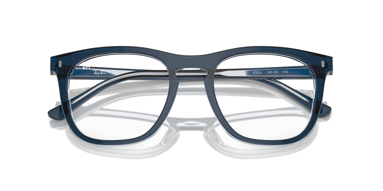 8324 - Blue - Clear