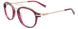 30 - Red & Crystal & Light Gold