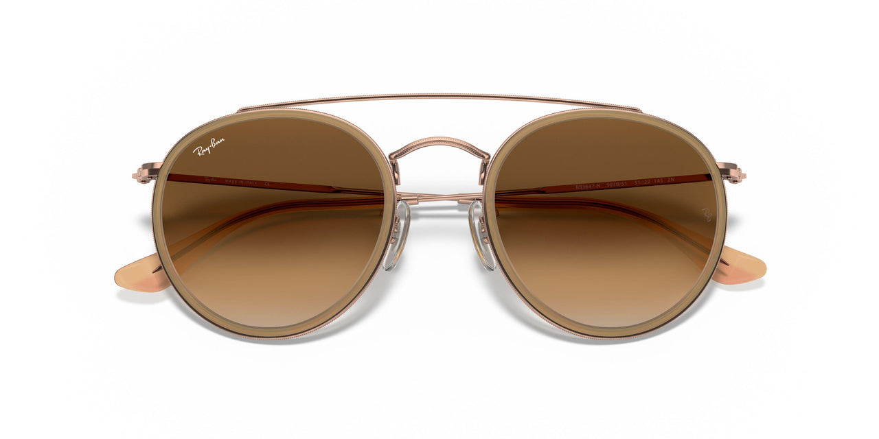 907051 - Light Brown - Clear Gradient Brown
