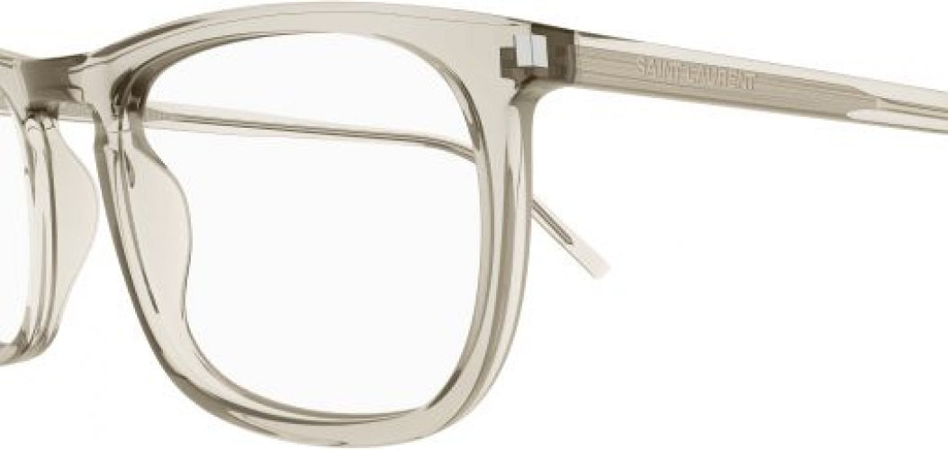 003 - Beige - Transparent