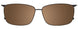 10 - Striped Brown/Satin Black