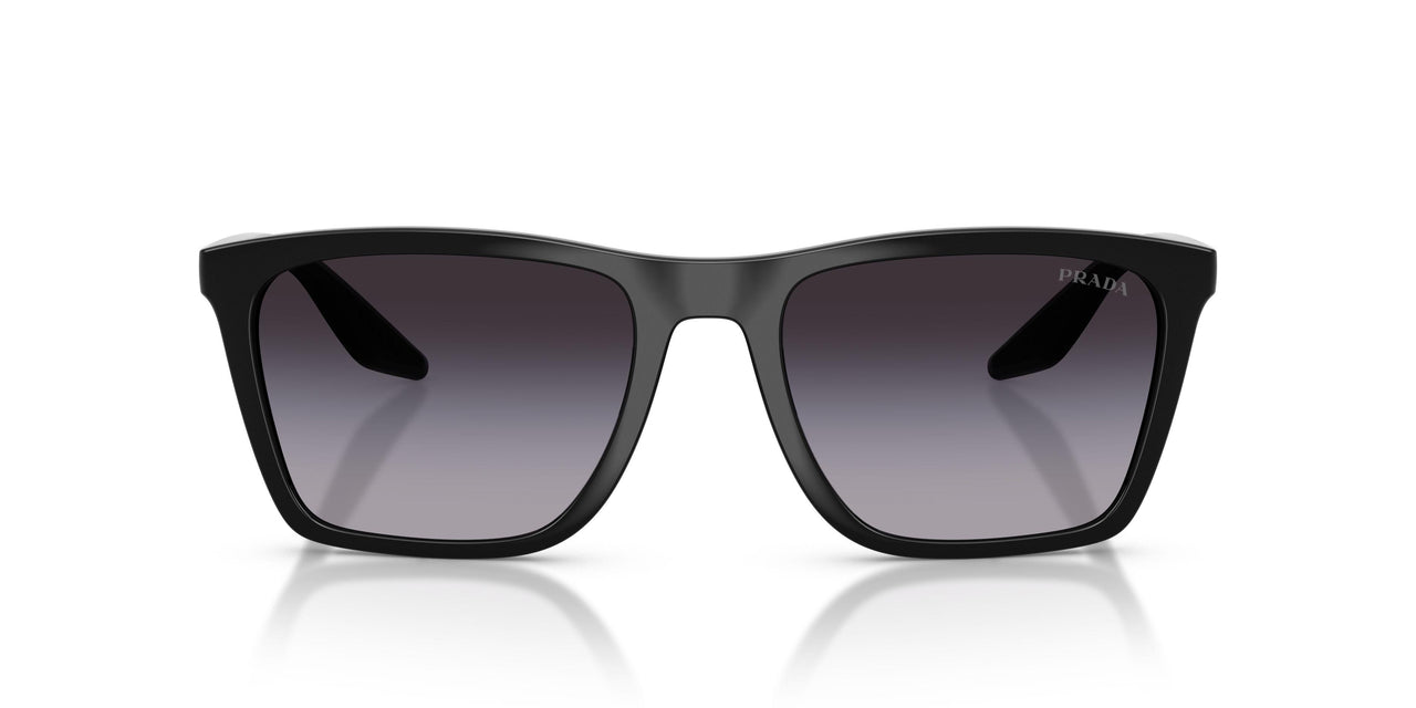 1AB09U - Black - Grey Gradient