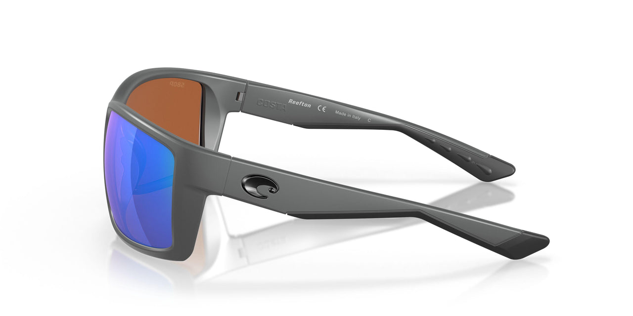 900715 - 98 Matte Gray - Blue Mirror 580p