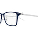 009 - Blue/Silver - Transparent