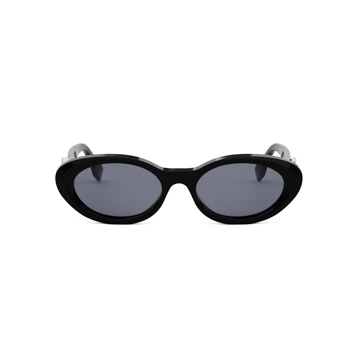 01A - Shiny Black - Blue