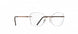 Silhouette The Dawn Chassis Rimless 5573 Eyeglasses
