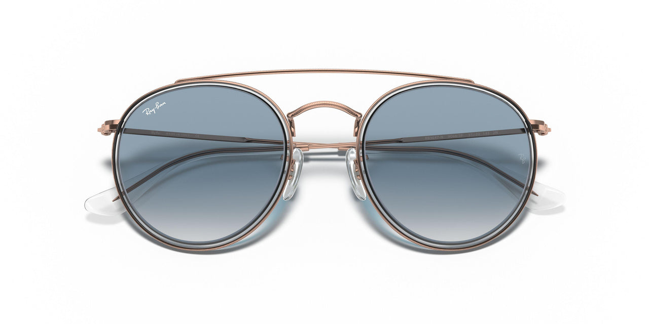 90683F - Clear - Clear Gradient Blue