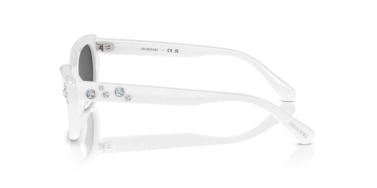10336G - White - Grey Mirror Black