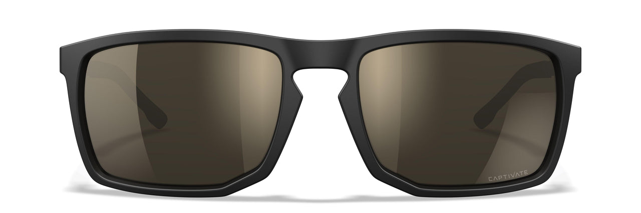 AC6AXE04 Captivate Polarized Tungsten Mirror / Matte Black