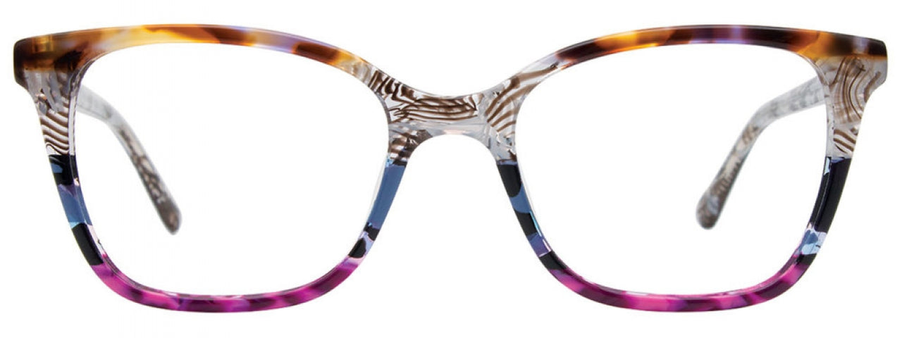 80 - Purple & Multicolor