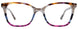 80 - Purple & Multicolor