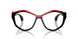 002/M3 - Red - Photo Clear To Grey Quarz