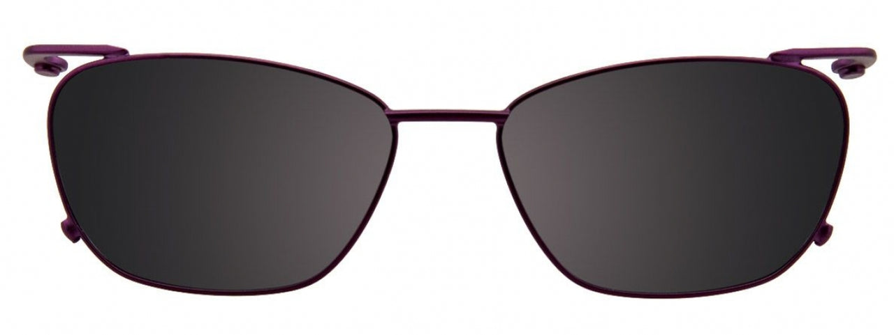 80 - Satin Purple & Caramel
