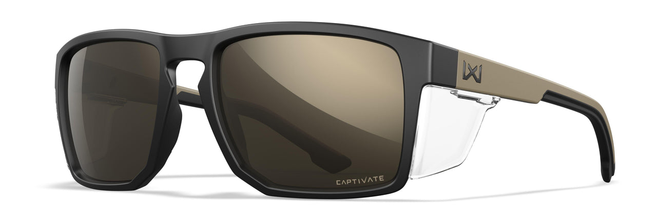 AC6FND04 Captivate Tungsten Mirror/Matte Black And Tan